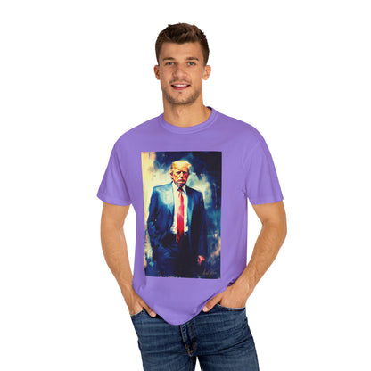 "Trump Portrait No. 6", Unisex T-shirt (Light Colors)
