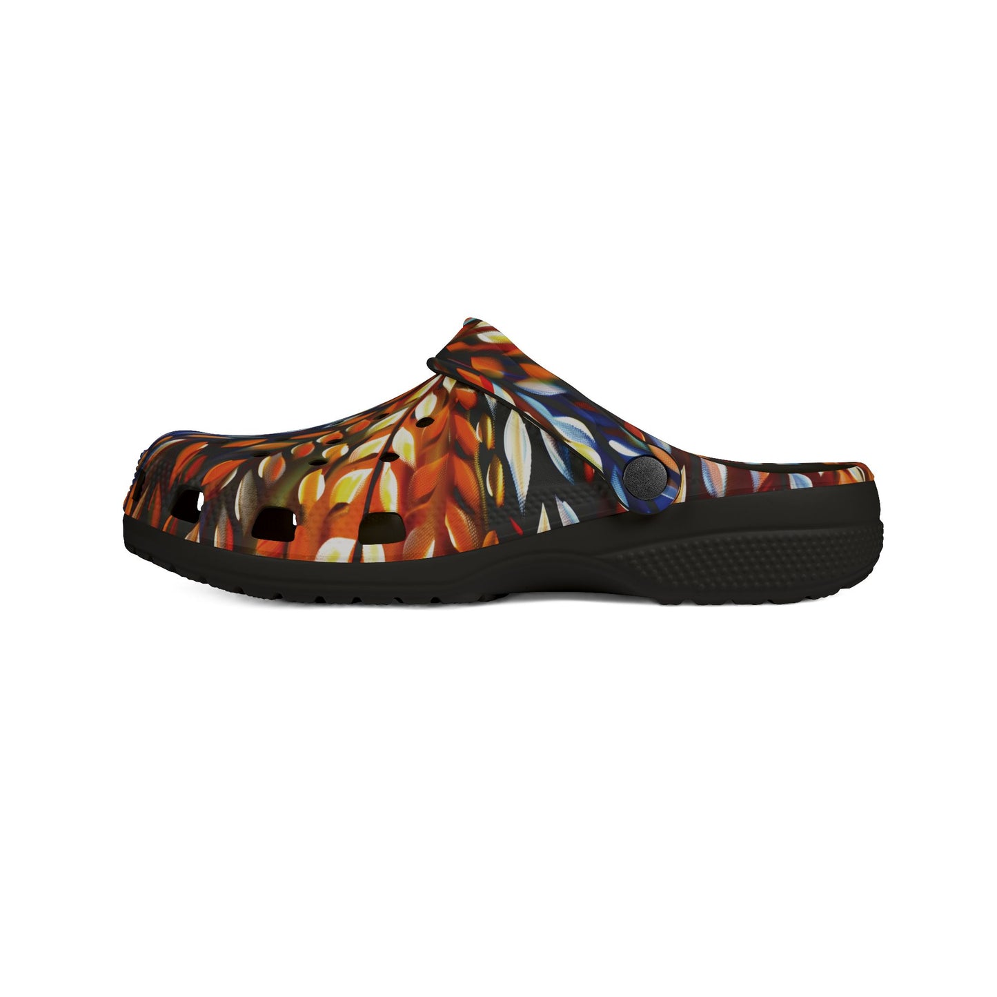 "Micro Beauty", Foam Rubber Clogs