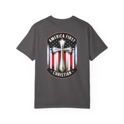 "America First - Christian" #01, Unisex T-shirt