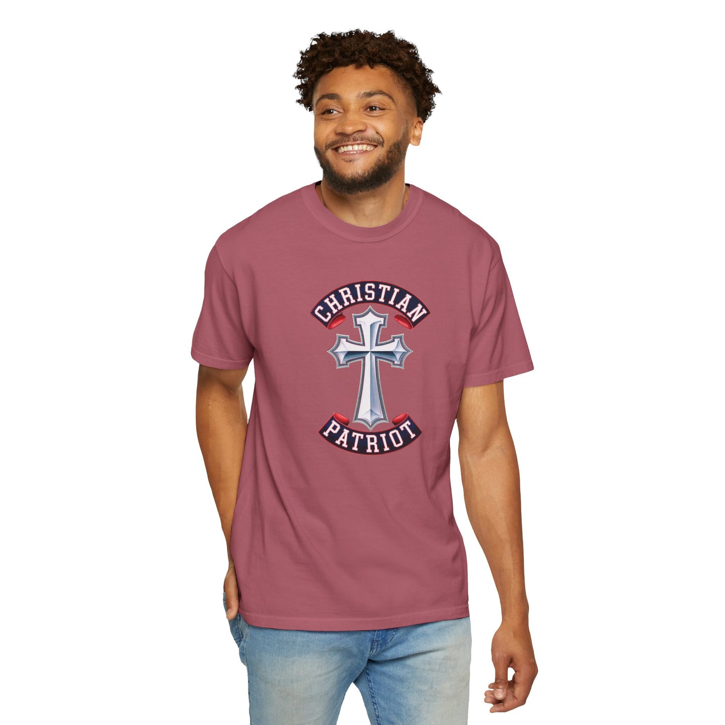 "Christian Patriot" #02, Unisex T-shirt