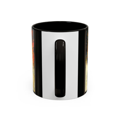 "Seraphic Aegis", Colorful Mugs (11oz, 15oz)