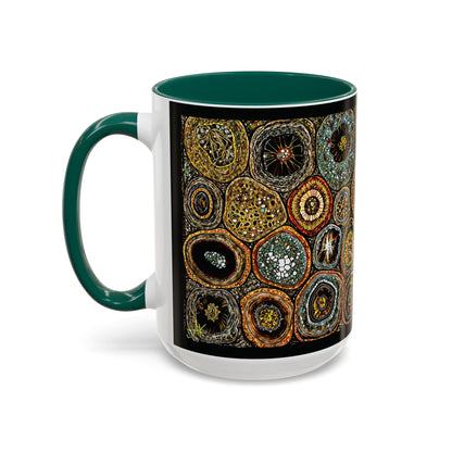 "Every Detail, His Design", Colorful Mugs (11oz, 15oz)