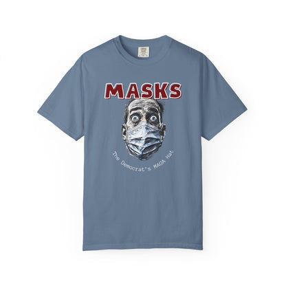 "MASKS - The Democrat's MAGA Hat", Unisex T-shirt
