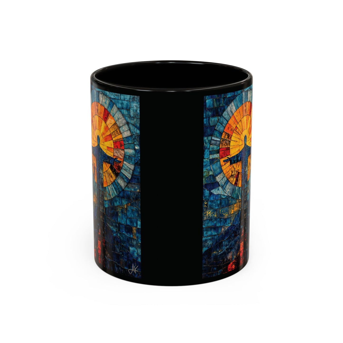 "Alpha and Omega - Revelation 22:13", Colorful Mugs (11oz, 15oz)