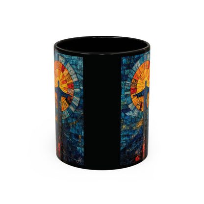 "Alpha and Omega - Revelation 22:13", Colorful Mugs (11oz, 15oz)