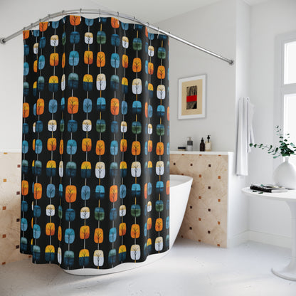 "Skyroot Grove", Shower Curtains
