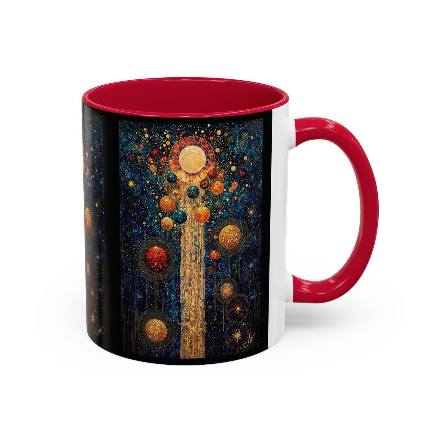 "Creator of All", Colorful Mugs (11oz, 15oz)