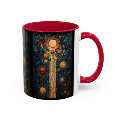 "Creator of All", Colorful Mugs (11oz, 15oz)
