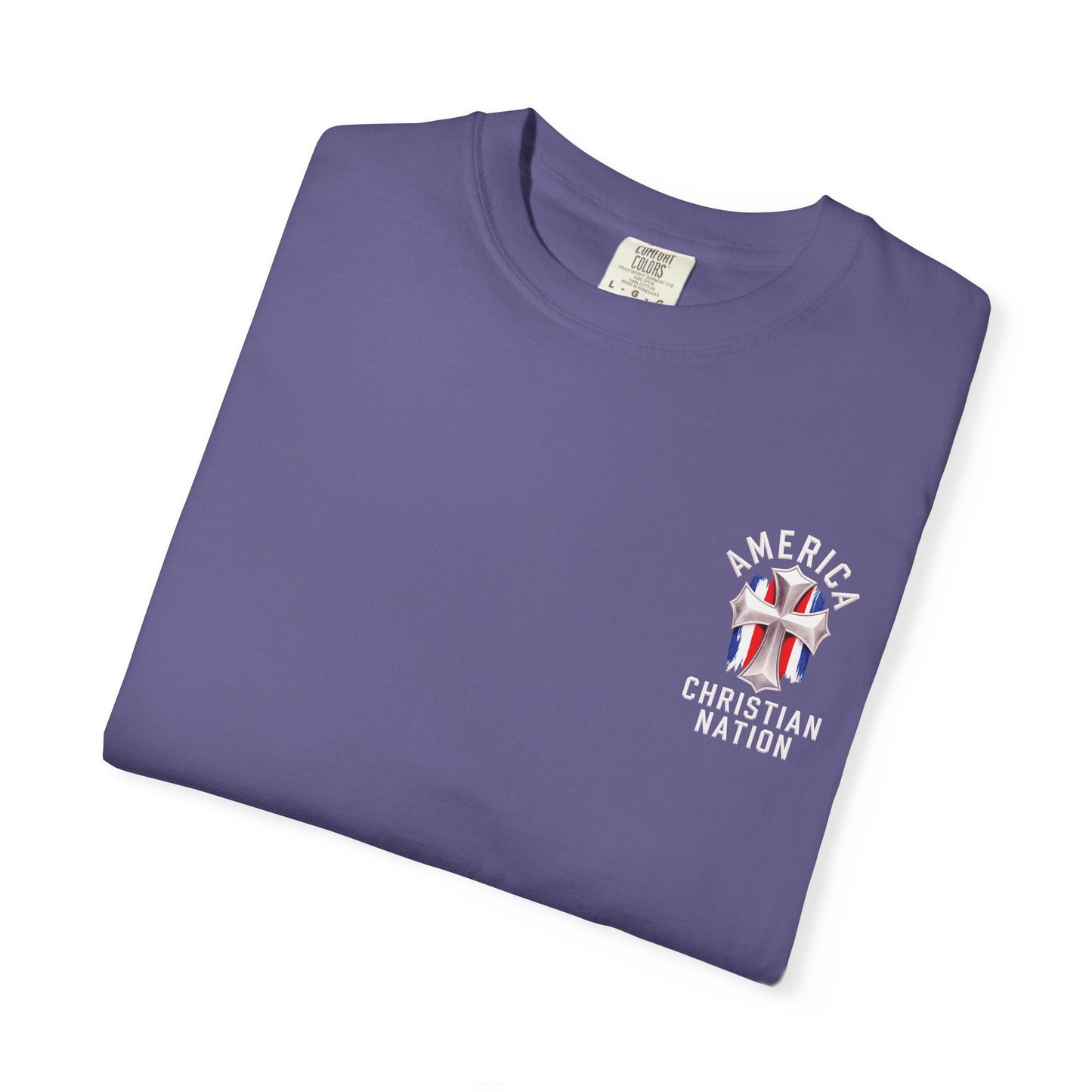 "America - Christian Nation" #01, Unisex T-shirt