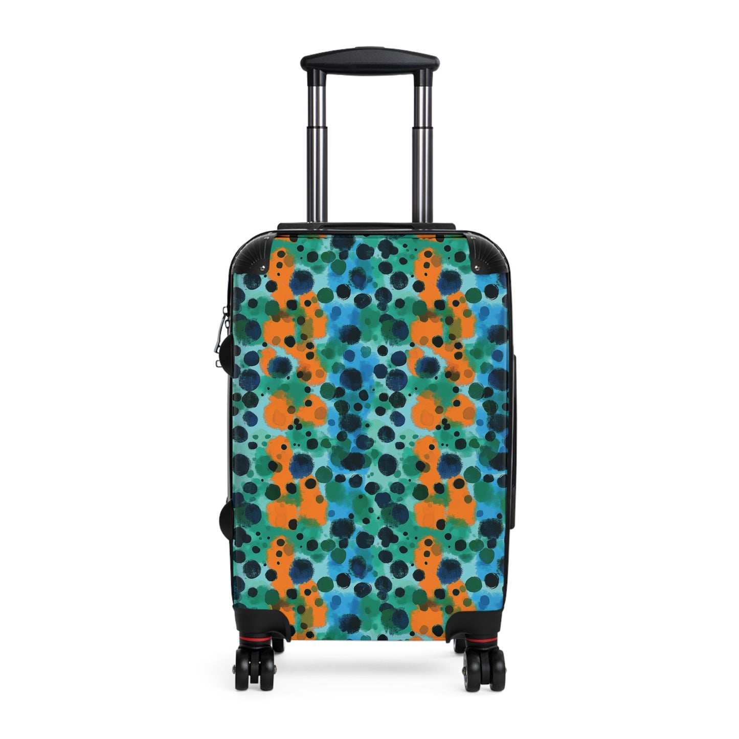 "Midnight Coral", Suitcases
