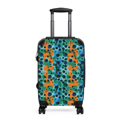 "Midnight Coral", Suitcases
