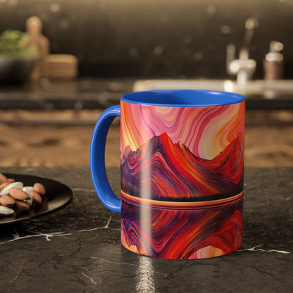 "For In Him All Things Were Created" Colossians 1:16 (NIV), Colorful Mugs (11oz & 15oz)