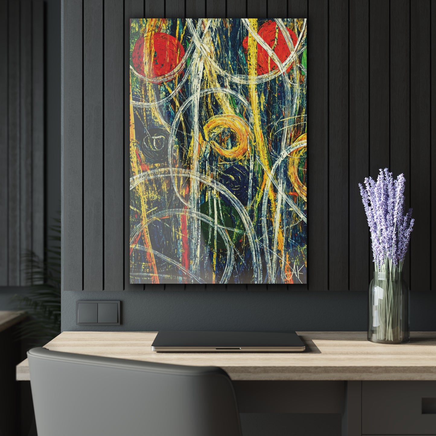"Rugged Redemption", Fine Art Acrylic Wall Prints (French Cleat Hanging)
