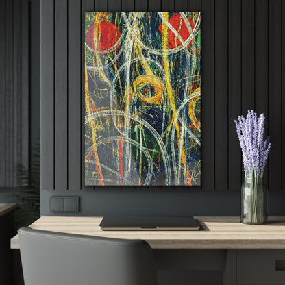"Rugged Redemption", Fine Art Acrylic Wall Prints (French Cleat Hanging)