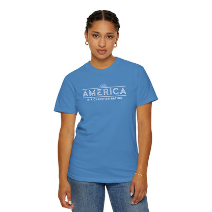 "America is a Christian Nation", Unisex T-shirt