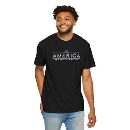 "America is a Christian Nation", Unisex T-shirt