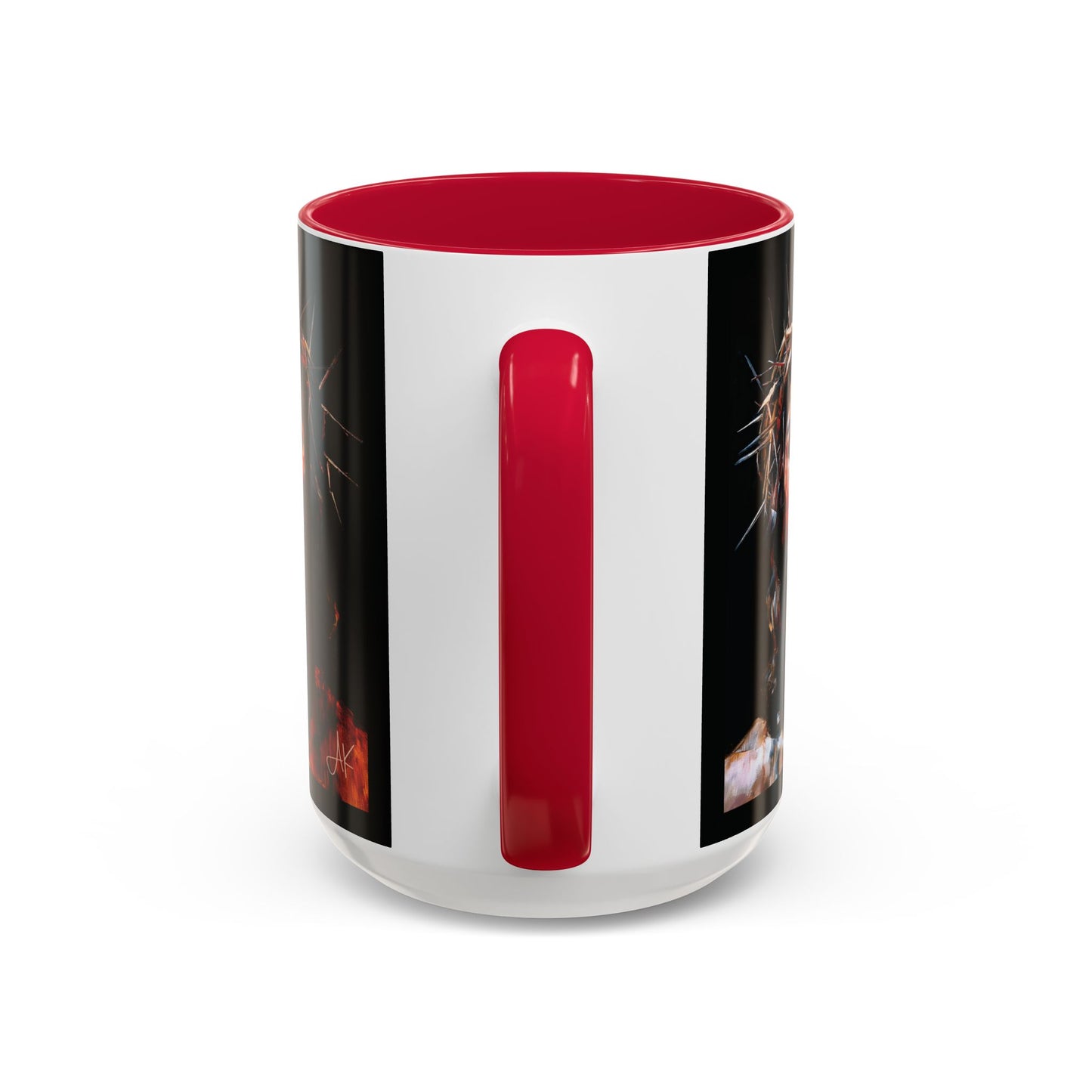 "Crown of Thorns", Colorful Mugs (11oz, 15oz)