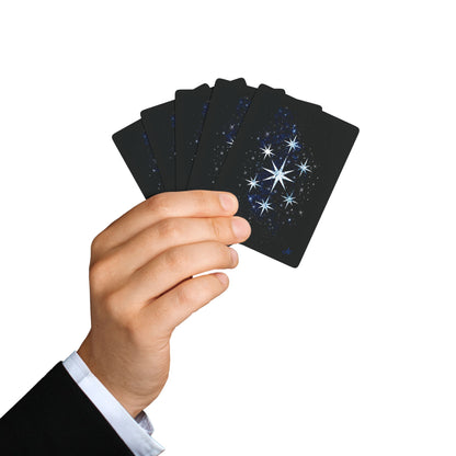 "Outback Nights", Playing Cards (70's Black)