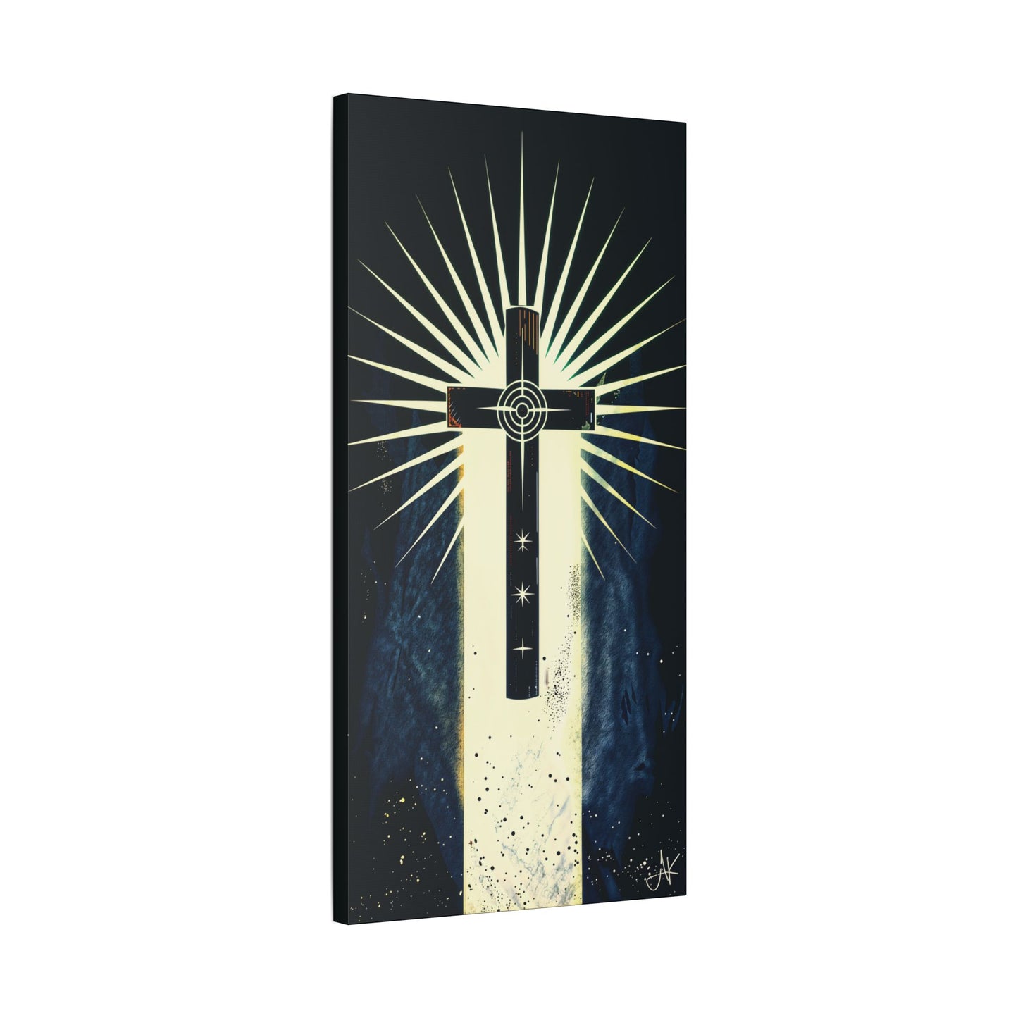 "The Light in Darkness", Stretched Classic Canvas Fine Art Print