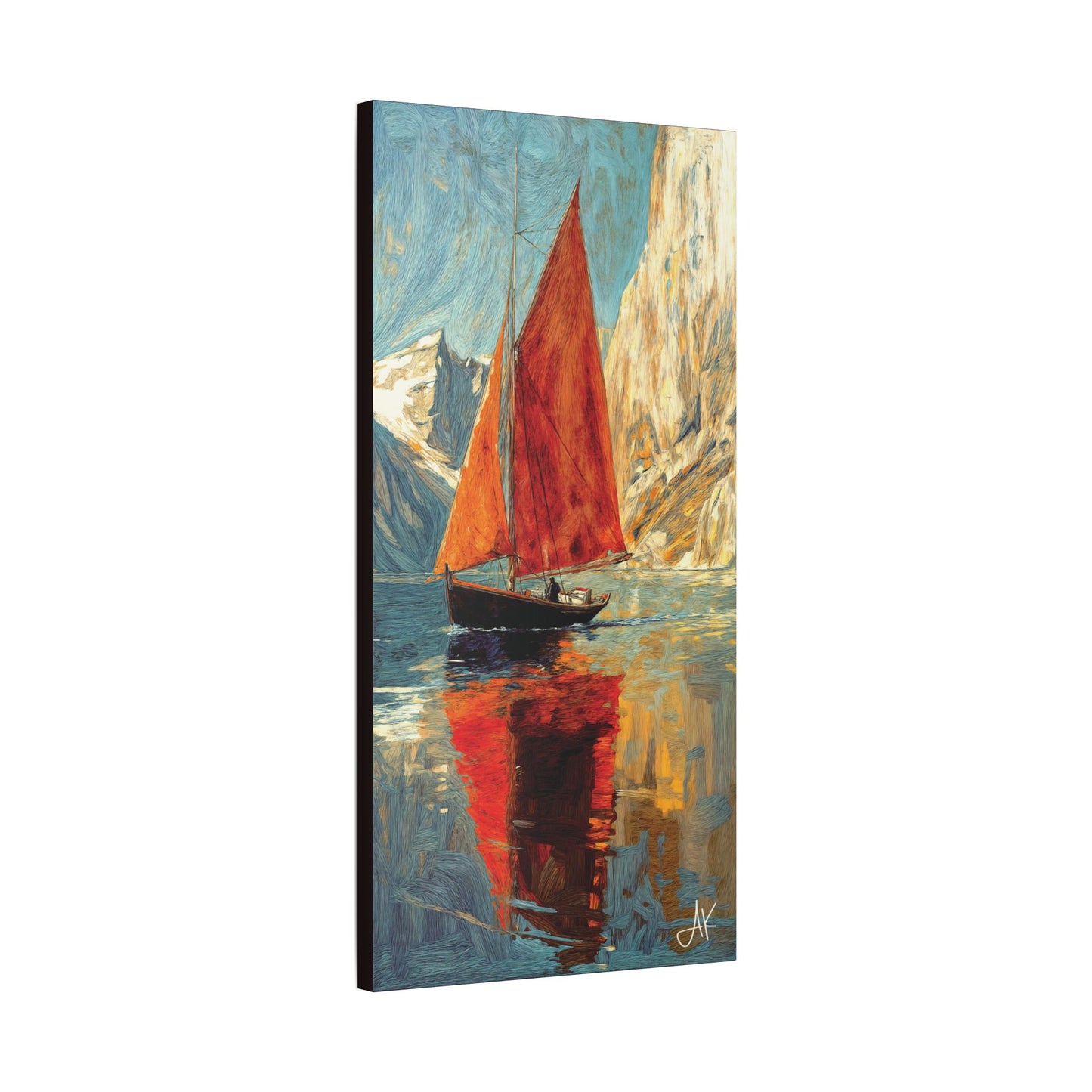 "Ancient Highway", Stretched Classic Canvas Fine Art Print