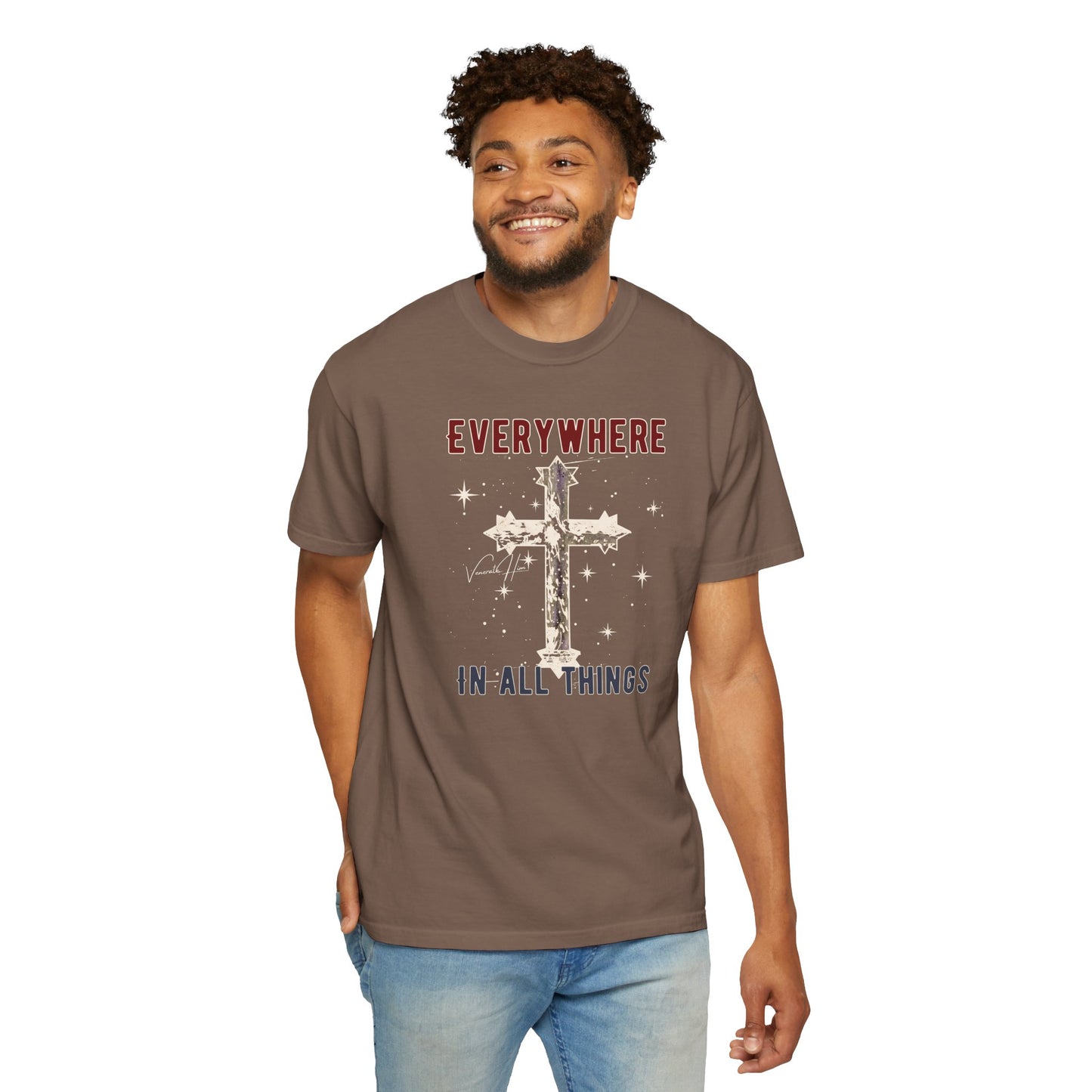 "Everywhere - In All Things", Unisex T-shirt