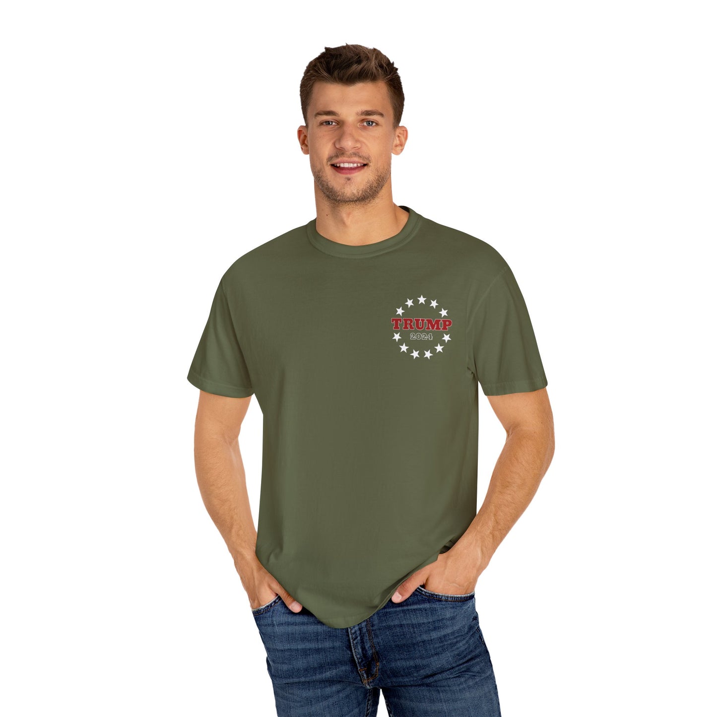 "Trump 2024", Unisex T-shirt - Historical Collectible