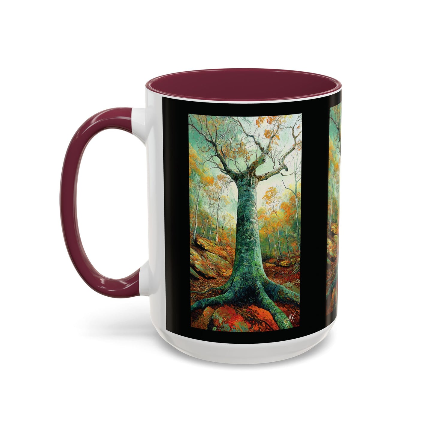 "An Criosdaidh Feá (Christian Beech)", Colorful Mugs (11oz, 15oz)