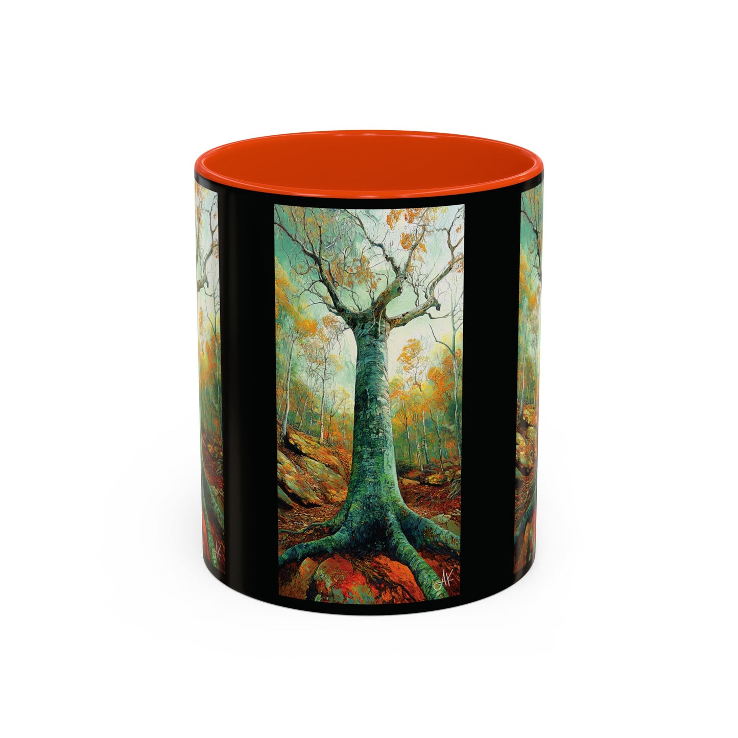 "An Criosdaidh Feá (Christian Beech)", Colorful Mugs (11oz, 15oz)