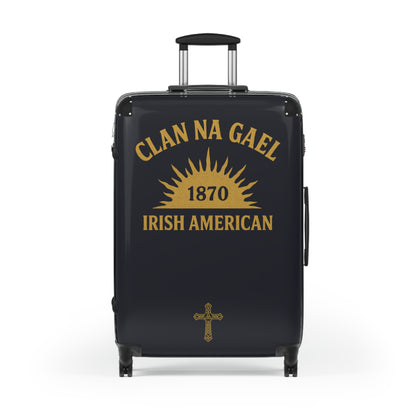 "Clan na Gael - Irish American", Suitcase (Black Denim)