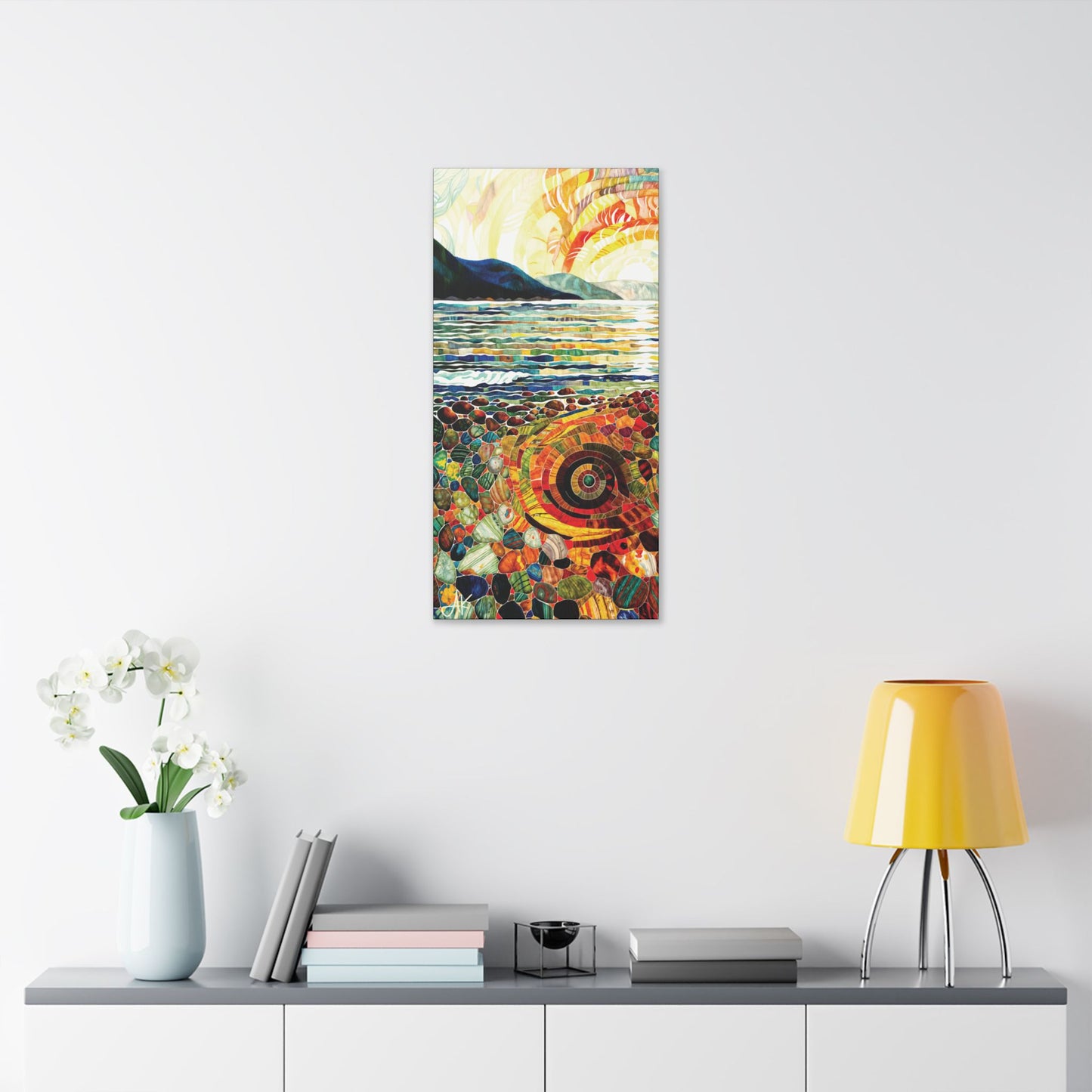 "Isles of the Norse-Gaels", Classic Stretched Canvas Fine Art Print
