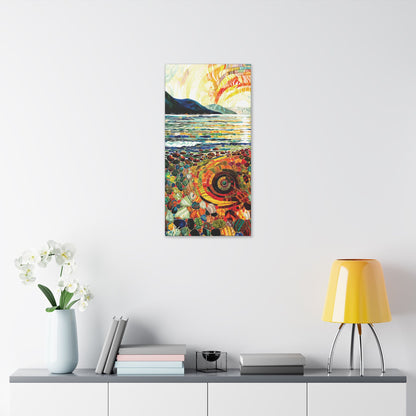 "Isles of the Norse-Gaels", Classic Stretched Canvas Fine Art Print
