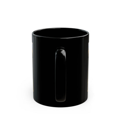 "America Christian Nation" #22, Black Mug (11oz & 15oz)