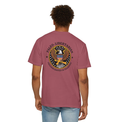 "Paleo-Libertarian" #01, Unisex T-shirt (Light Colors)