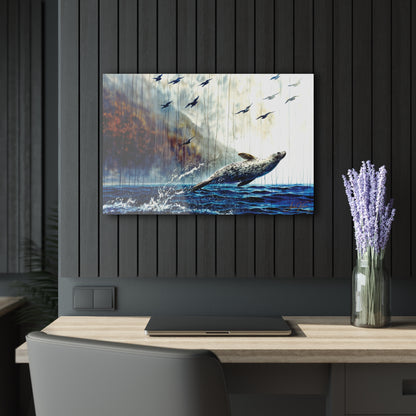 "Exuberance of Youth", Fine Art Acrylic Wall Prints (French Cleat Hanging)