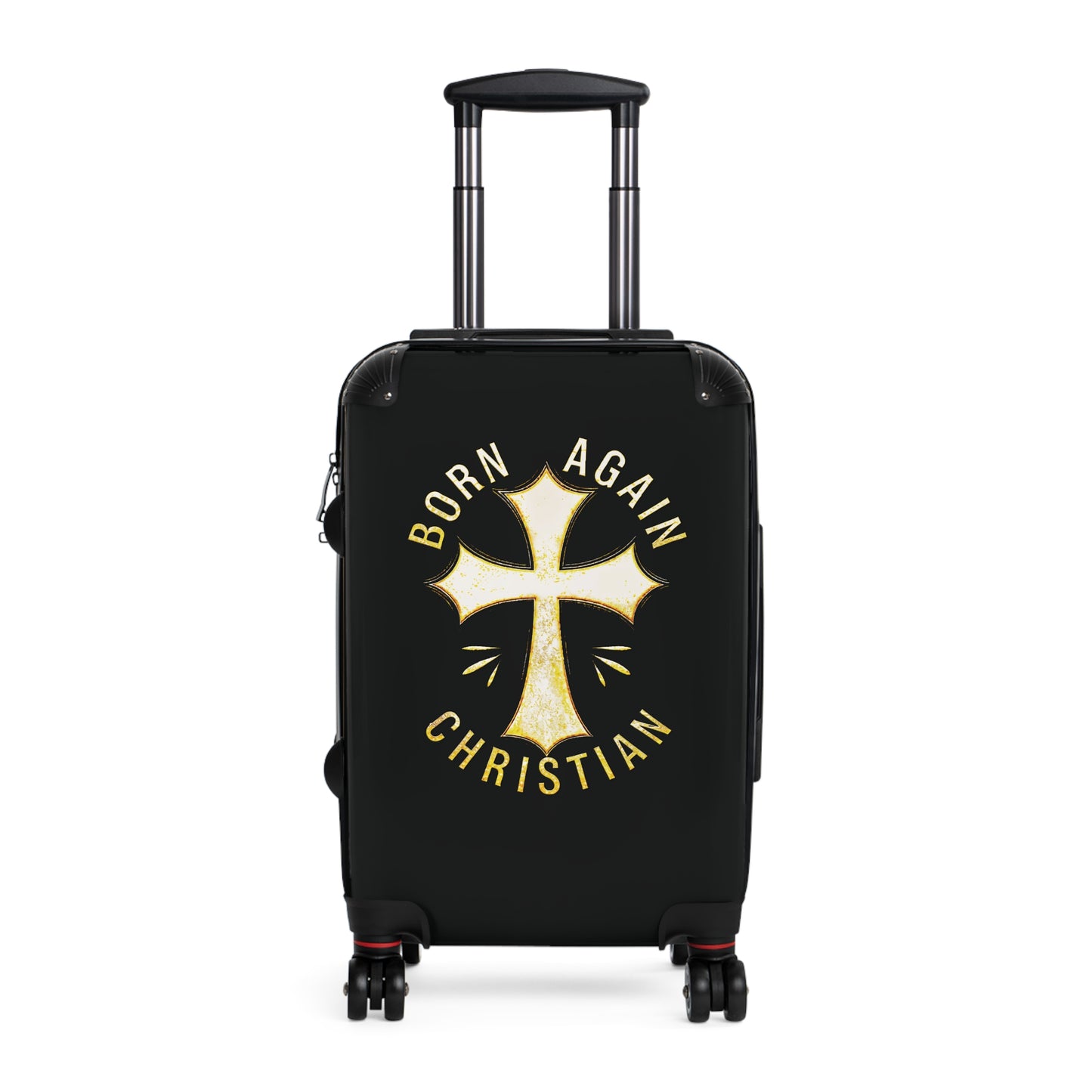 "Born Again Christian" #02 Suitcases (Noir Black)