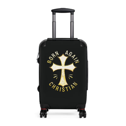 "Born Again Christian" #02 Suitcases (Noir Black)