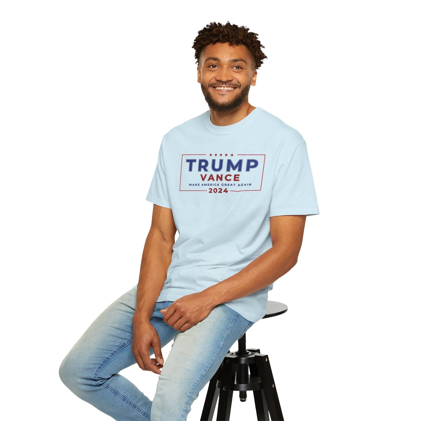 "TRUMP VANCE 2024", Unisex T-shirt - Collectible History
