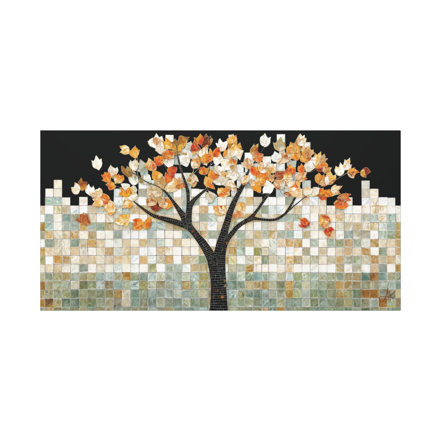 "The Derry Tree - Noble of the Forests", Fine Art Matte Canvas, Stretched, 1.25"