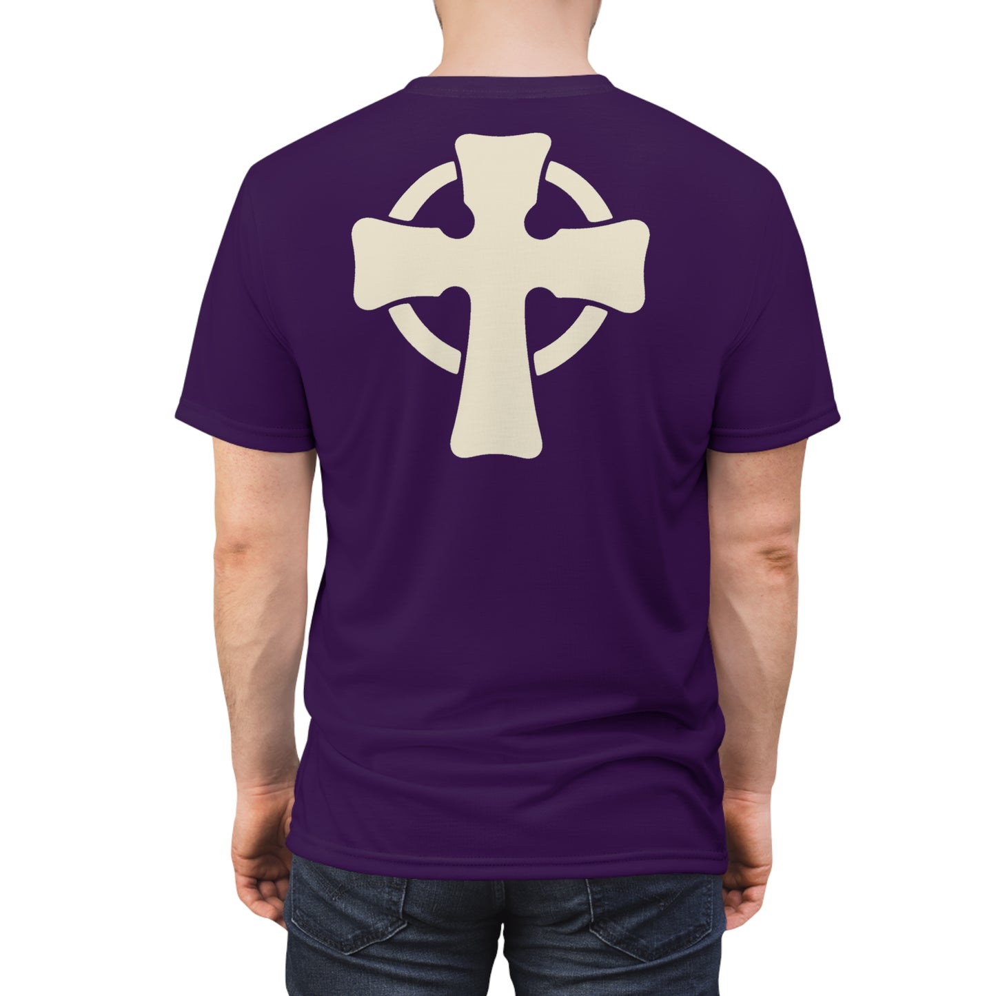 "Retro Jesus", Unisex T-shirt (Beaker People)