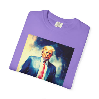 "Trump Portrait No. 6", Unisex T-shirt (Light Colors)