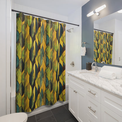 "Inner Grove", Shower Curtains