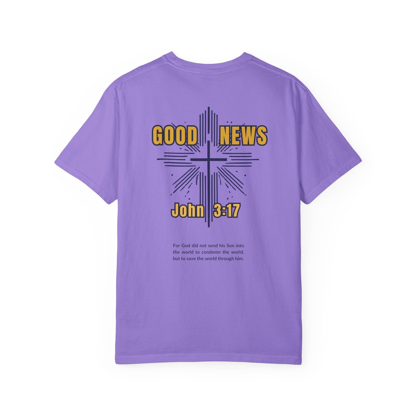 "Good News - John 3:17", Unisex T-shirt