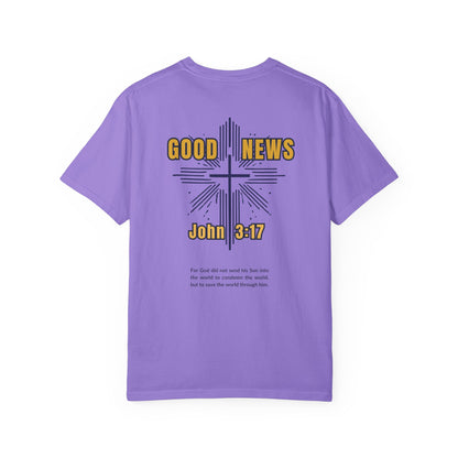 "Good News - John 3:17", Unisex T-shirt