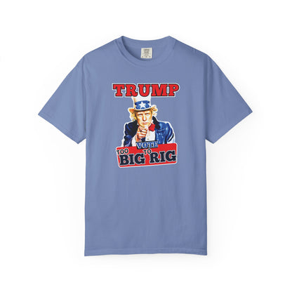 "Trump - Too Big To Rig", Unisex T-shirt
