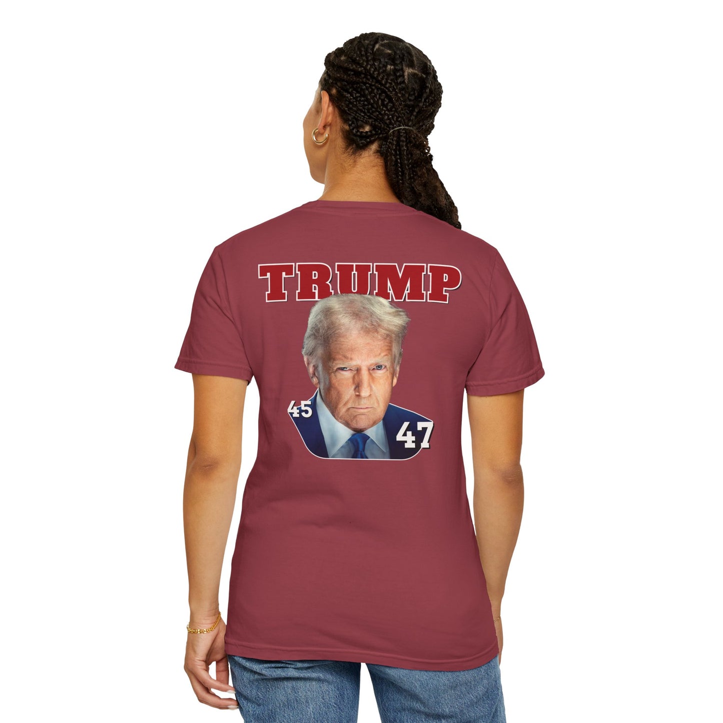 "Trump 45-47", Unisex T-shirt