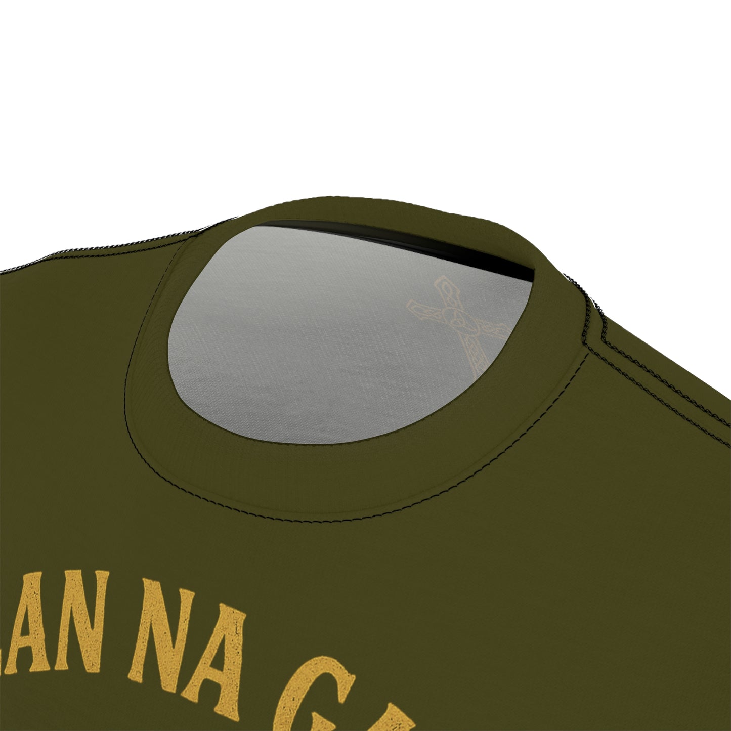 "Clan na Gael - Irish American", Unisex T-shirt (Fianna Green)