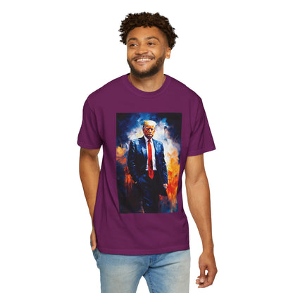 "Trump Portrait" #22, Unisex T-shirt (Dark Colors)
