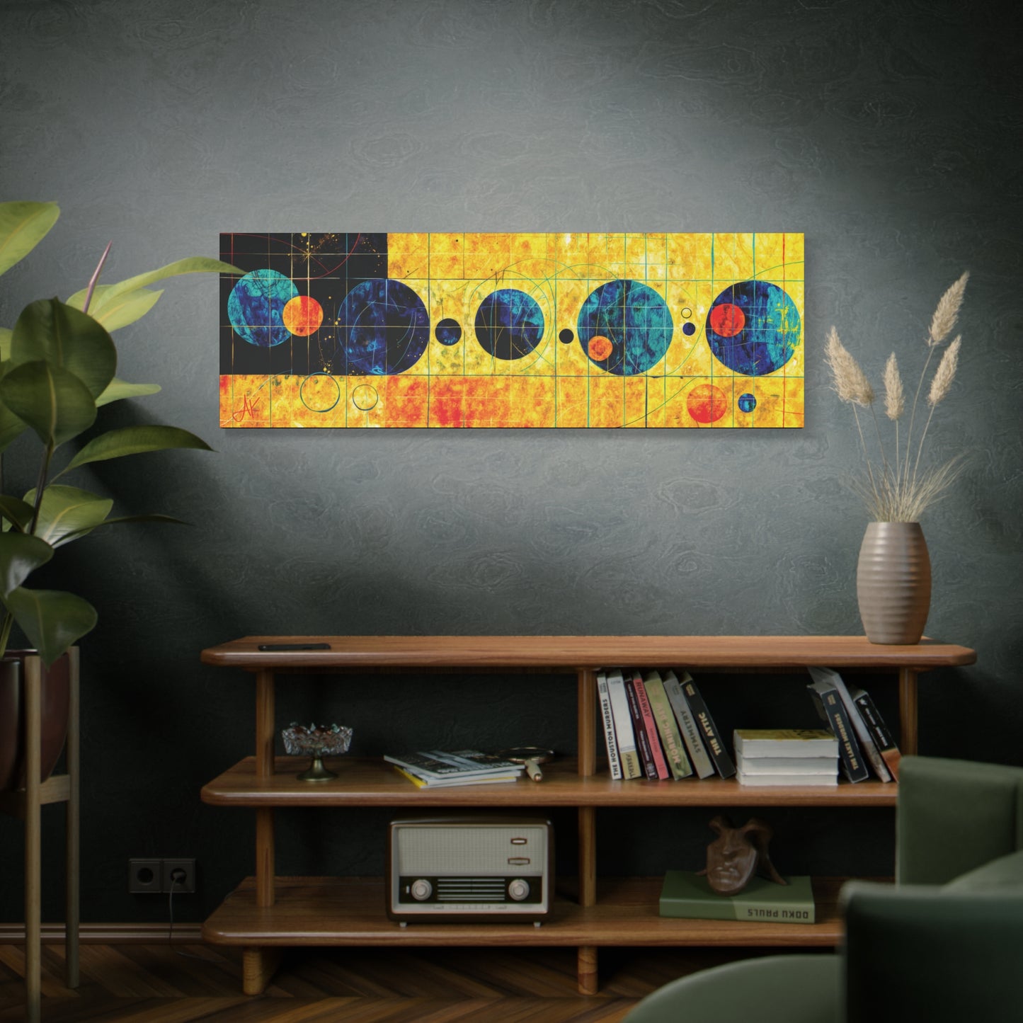 "Imperceptible Journey", Fine Art Matte Canvas