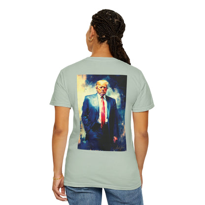 "Trump Portrait No. 6", Unisex T-shirt (Light Colors)