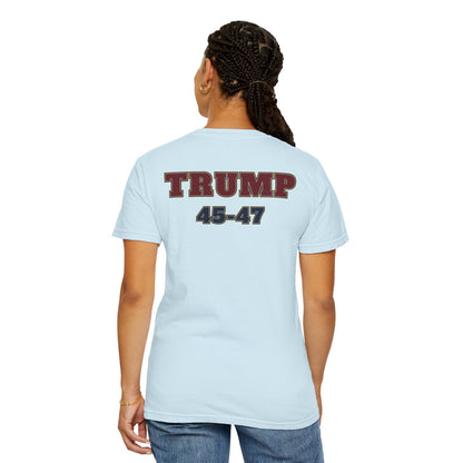 "TRUMP 45-47 Gold", Unisex T-shirt
